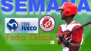 Dominicano Pedro Ciriaco es el jugador de la semana en Probeis