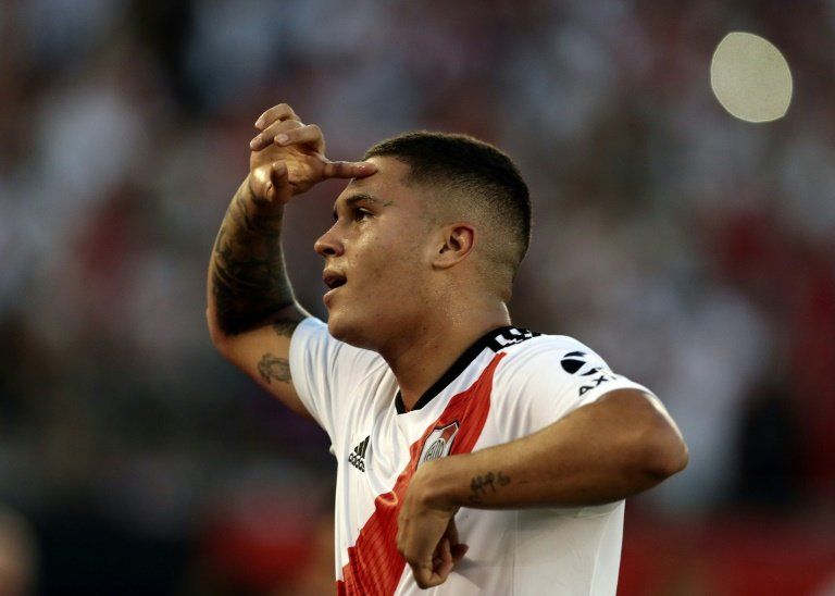 Colombiano Quintero, otra vez jugador clave en River de Argentina
