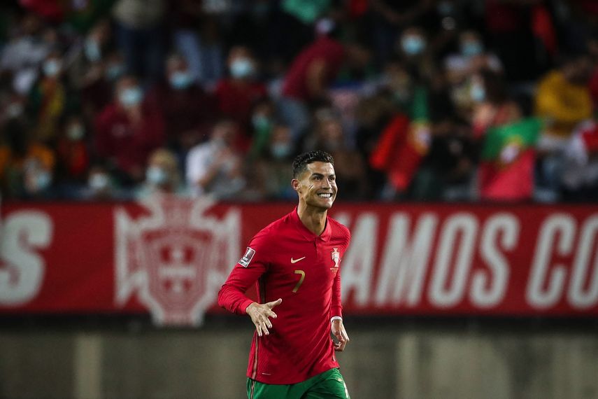 Cristiano Ronaldo con un doblete ante Luxemburgo