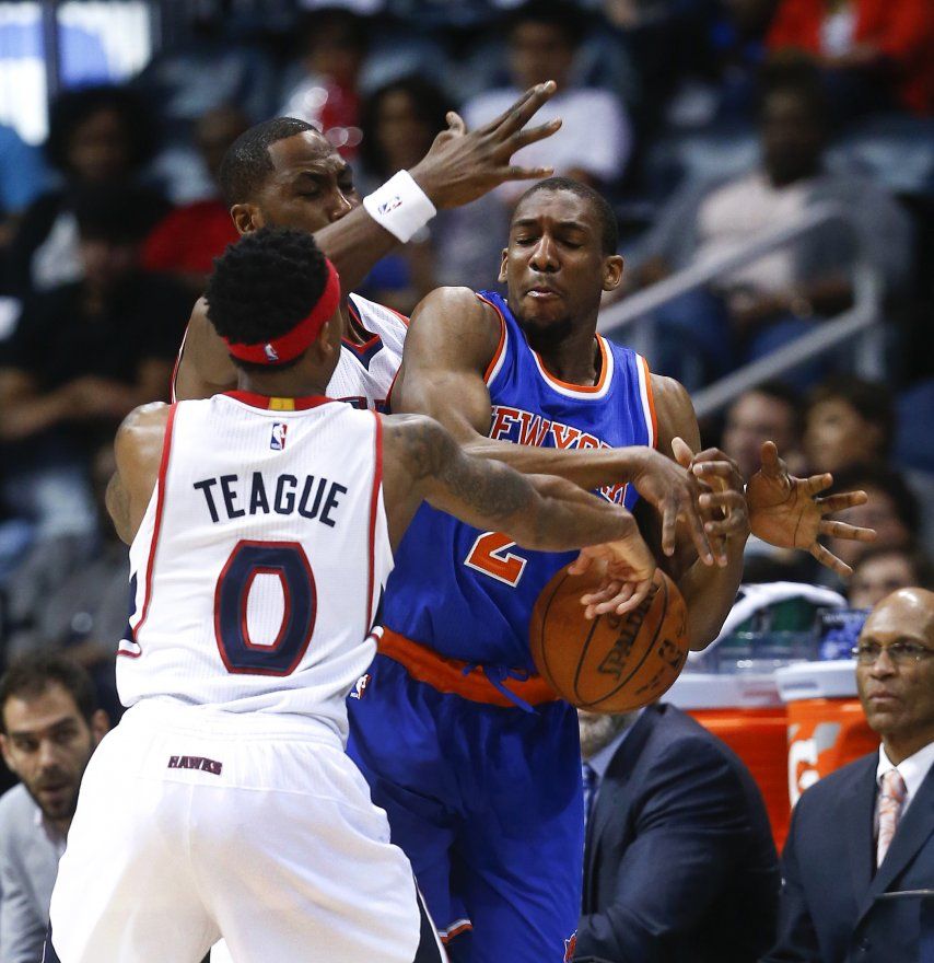 Knicks sorprenden a Hawks con gran aporte de Galloway