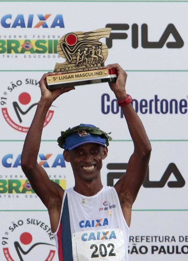 Carrera San Silvestre, en Sao Paulo