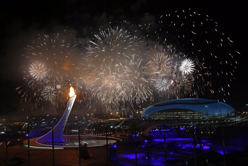 Inauguración de Juegos en Sochi