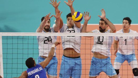 Argentina, oro en básquet y vóley; Brasil desplaza a México
