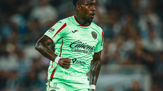 José Luis Rodríguez con asistencia ante el Mazatlán de Édgar Yoel Bárcenas José Luis Rodríguez con asistencia ante el Mazatlán de Édgar Yoel Bárcenas