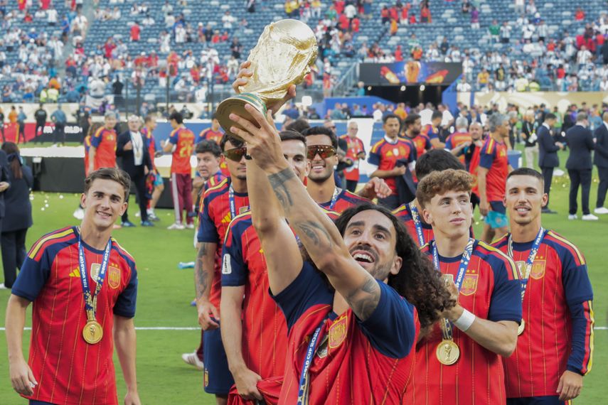 Mundial 2026: UEFA felicita a España y resalta su marca de partidos invictos