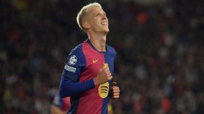 u¿Qué pasó con Dani Olmo y el FC Barcelona?