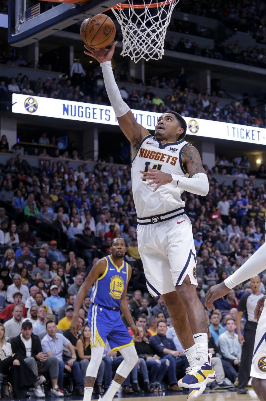 Nuggets vence 100-98 a Warriors con 28 puntos de Harris