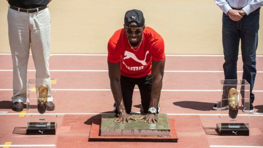 Bolt estrena la pista atlética de los Panamericanos de Lima