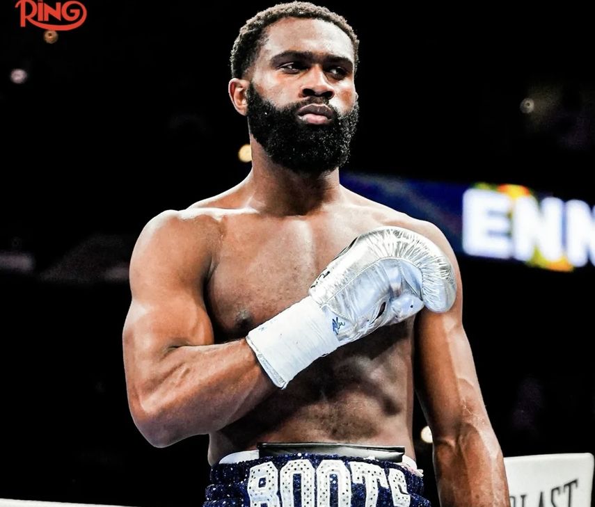 Jaron Ennis se estrena en los superwélter con KO en el 1 asalto en Philadelphia