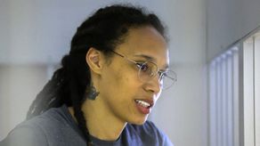 Brittney Griner habla por 1ra vez desde su liberación Foto: AFP