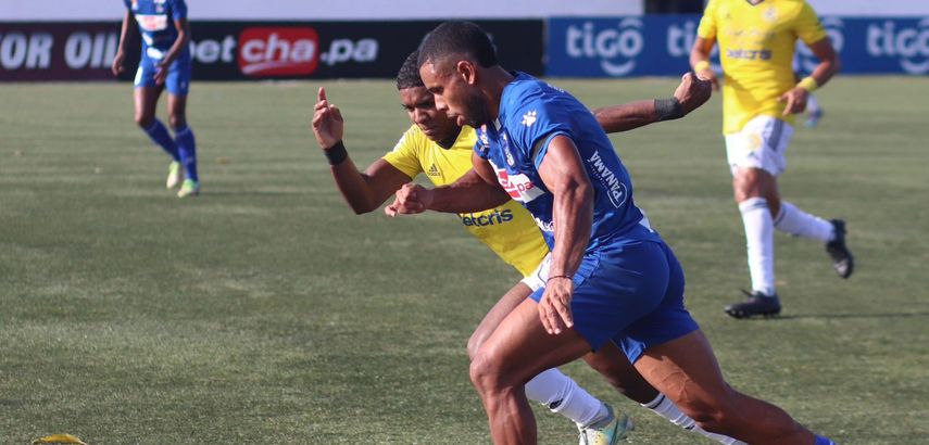 LPF: Así fue el empate entre el DAU y Herrera FC&nbsp;