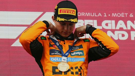 Oscar Piastri gana el Gran Premio de Bélgica en la F1