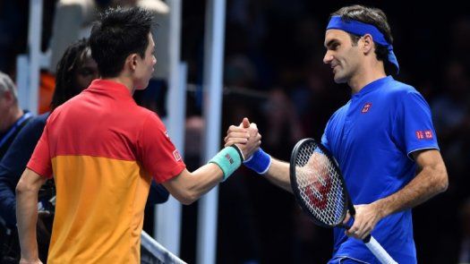 Federer empieza en el Masters con una derrota ante Nishikori