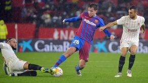 El Barcelona de Xavi Hernández rescató un empate en Sevilla