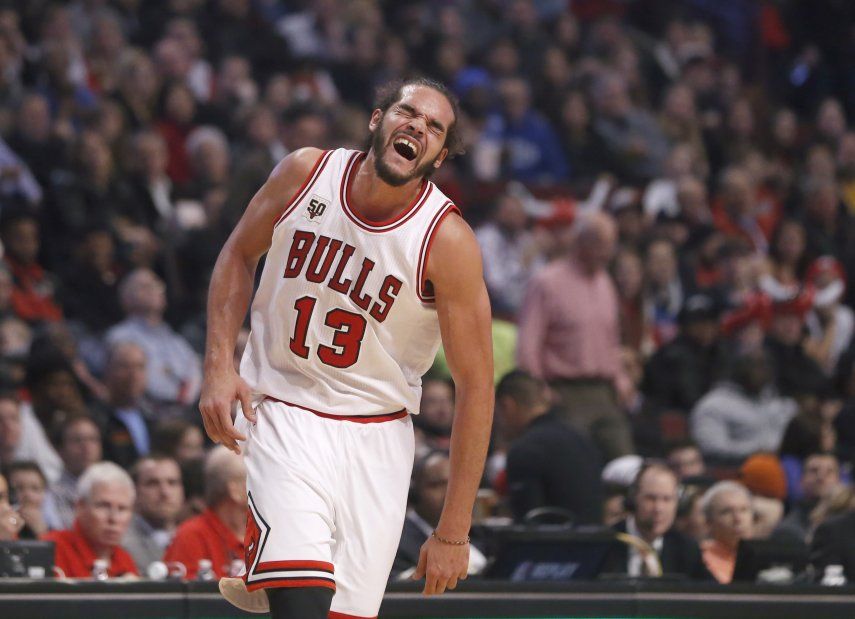 Bulls no podrán contar con Noah durante 2 semanas