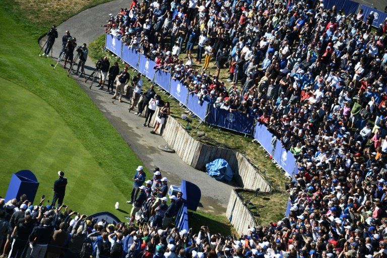 La Ryder Cup de golf en cifras
