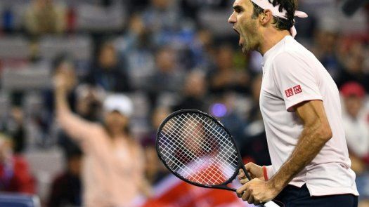 Federer estuvo lesionado en una mano desde el verano