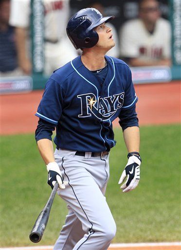 MLB: Rays 4, Indios 2; Brignac jonronea y Davis domina