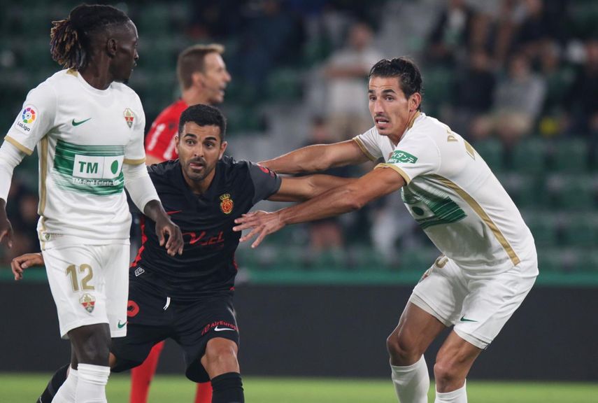 LaLiga: Elche y el Mallorca empataron en partido con tormenta incluida