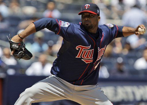 MLB: Yanquis 7, Mellizos 1; Pettitte domina a Minnesota