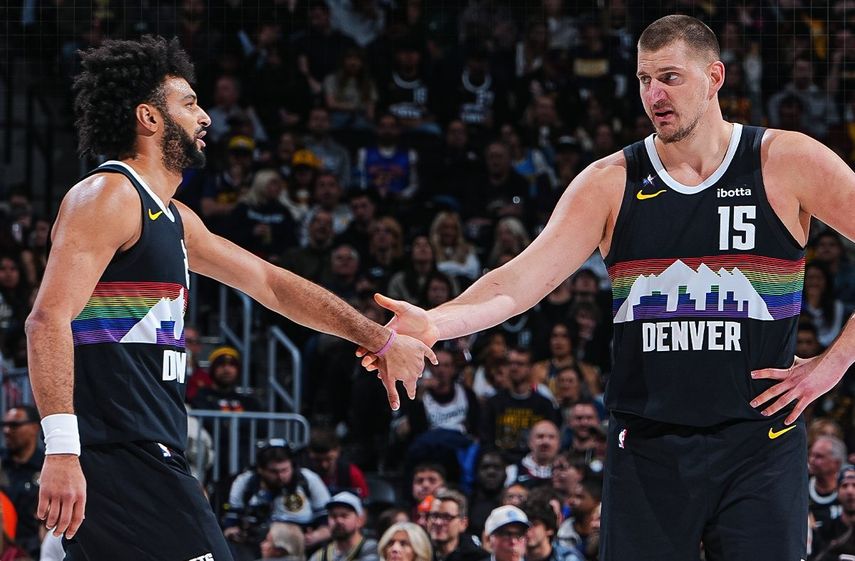 NBA: Nikola Jokic volvió a las duelas para liderar triunfo ante Clippers
