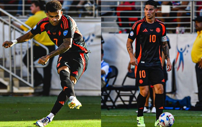 Copa América 2024: Luis Díaz y James Rodríguez amenazan a Panamá