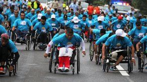 Espinosa y Aguilar primeros en cruzar la meta en la XIV Carrera Sobre Sillas de Ruedas