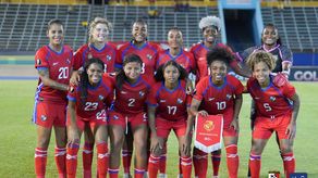 Clasificatorio Copa Oro W 2024: Panamá Femenina empató ante Jamaica