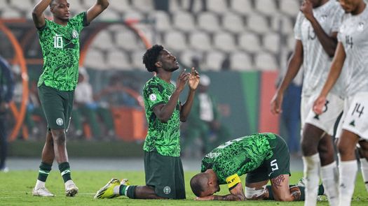 Copa de África: Nigeria avanza a la final tras ganar a Sudáfrica
