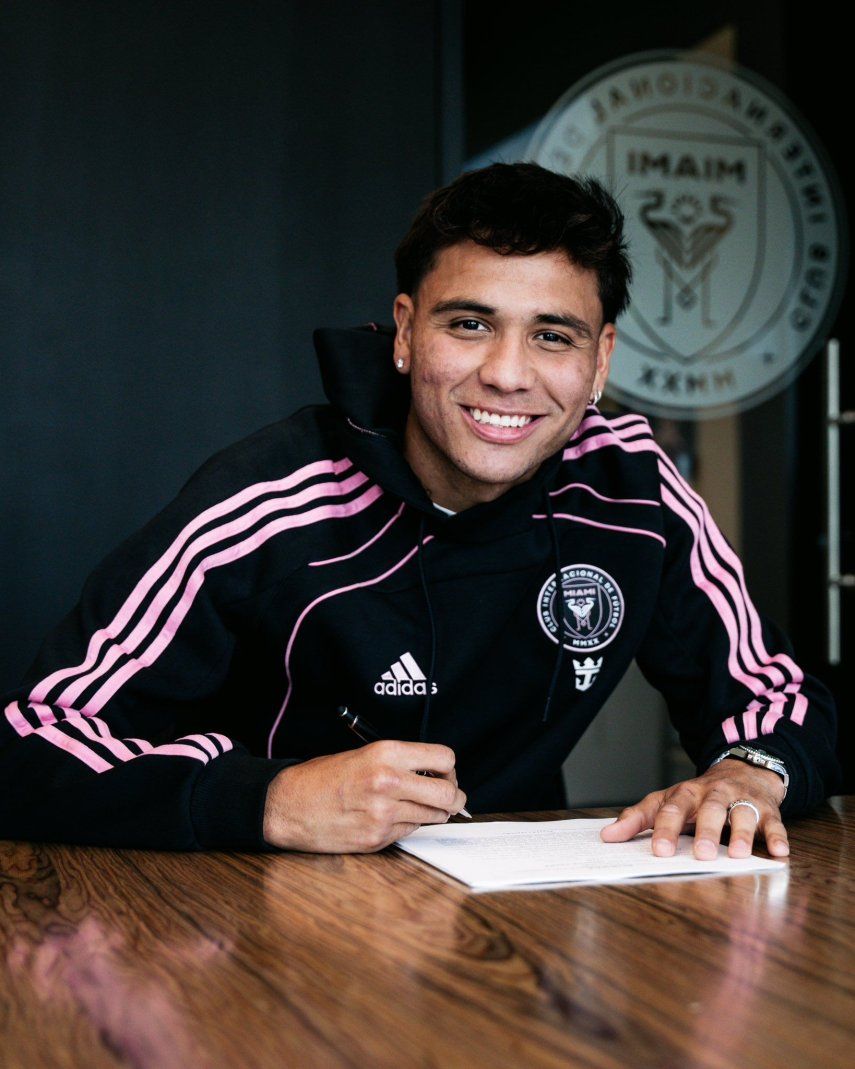 Inter Miami se refuerza con el venezolano Telasco Segovia