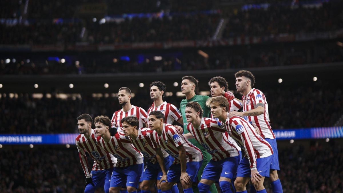 El Atlético de Madrid gana al Inter in extremis en Champions League El Atlético de Madrid gana al Inter in extremis en Champions League