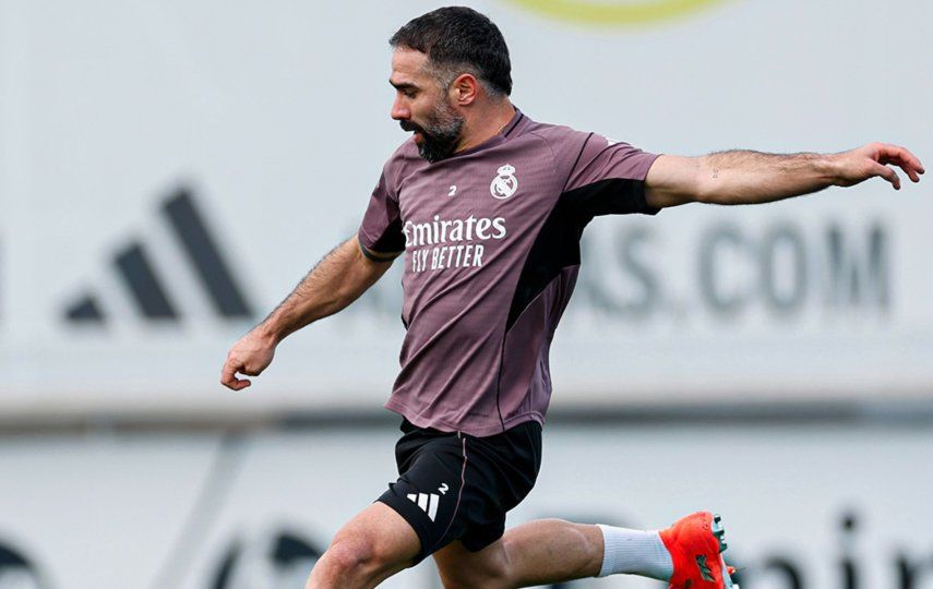 Dani Carvajal: Ser del Real Madrid no se explica