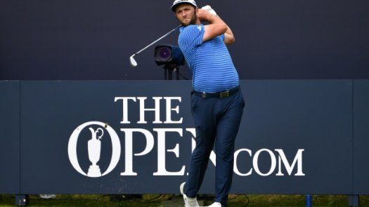 Rahm quiere emular a Ballesteros conquistando el British Open