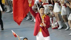 Niño de Sichuan casi se pierde desfile de las Olimpí­adas