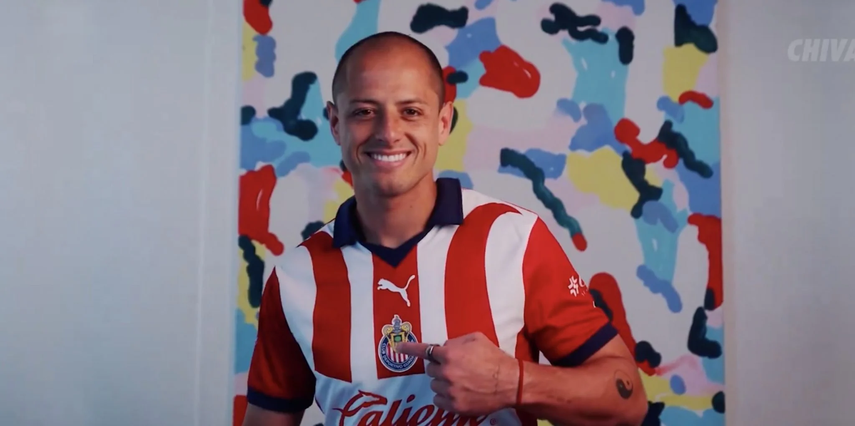 Chicharito Hernández vuelve a las Chivas de Guadalajara
