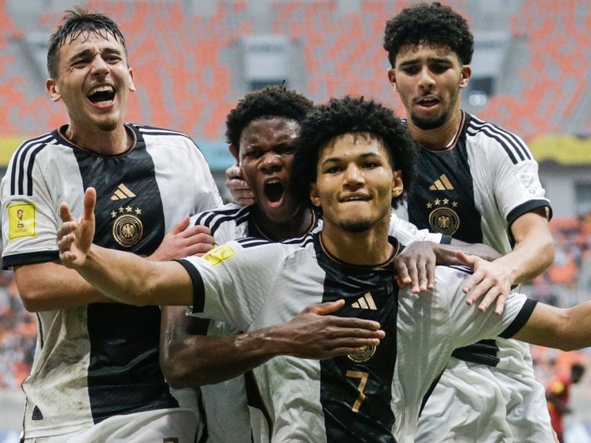 Mundial Sub-17: Alemania se convierte en el primer clasificado a semifinales