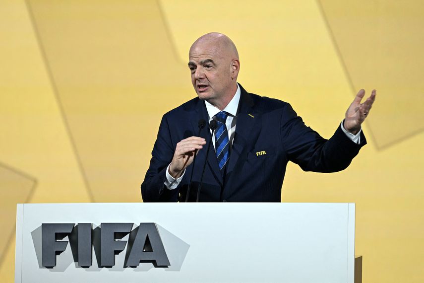 Presidente de la FIFA
