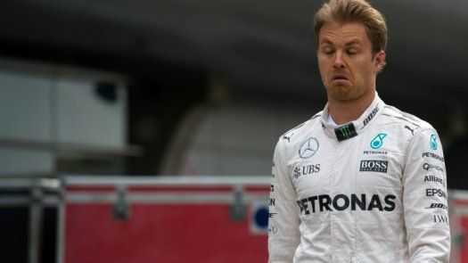 Rosberg fue el más rápido en las primeras pruebas en Shanghai