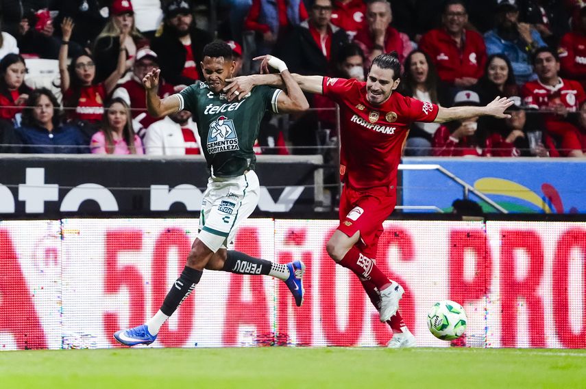 Ismael Díaz destacó con el Club León en la fecha 17