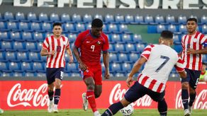 Panamá U23 cae ante Paraguay en su segundo amistoso