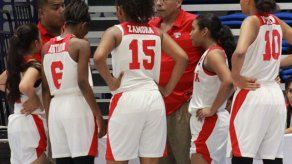 Selección Femenina no pudo clasificar al Centrobasket U15