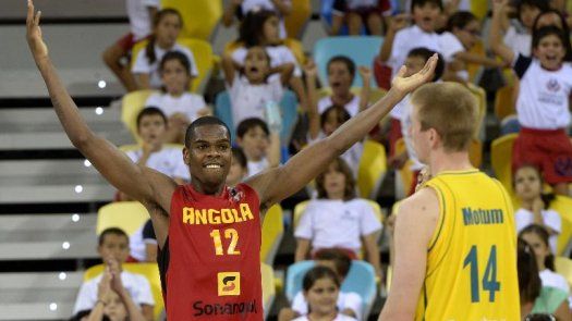 Angola vence (91-83) a Australia en el Mundial de baloncesto
