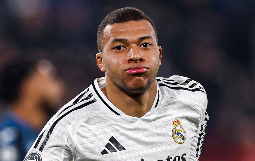 Real Madrid anuncia lesión de Kylian Mbappé