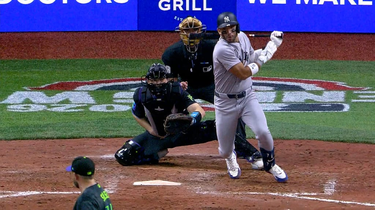 MLB: José Caballero volvió a demostrar su poder ante los Astros de Houston