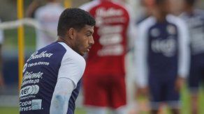 Jorman Aguilar es uno de los delanteros para la selección de Panamá en la Copa Oro 2021