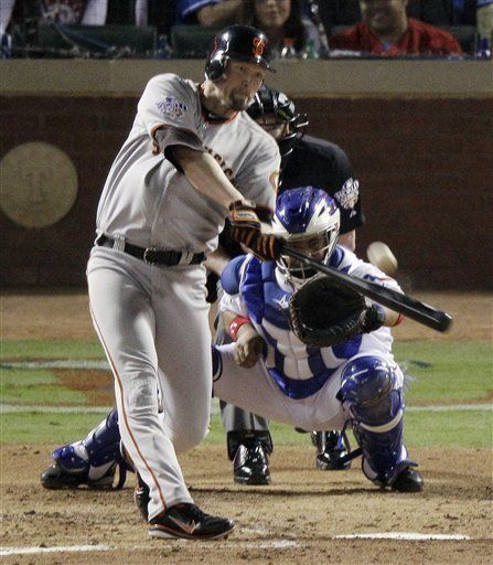 Serie Mundial: Bumgarner tira joya, Gigantes acarician tí­tulo