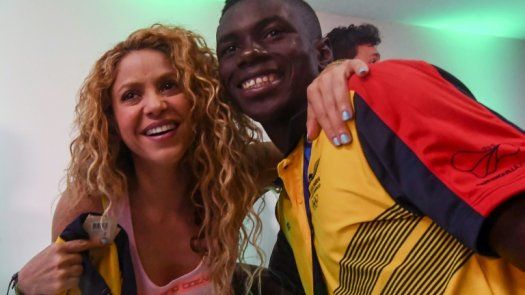 Shakira pone el brillo en la inauguración de los Centroamericanos 2018
