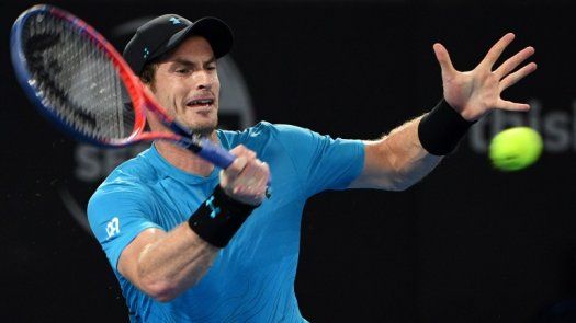 Andy Murray cae en la segunda ronda de Brisbane
