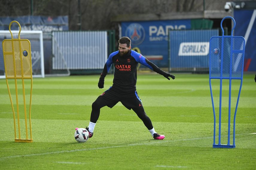 Lionel Messi se prepara para reaparecer con el PSG