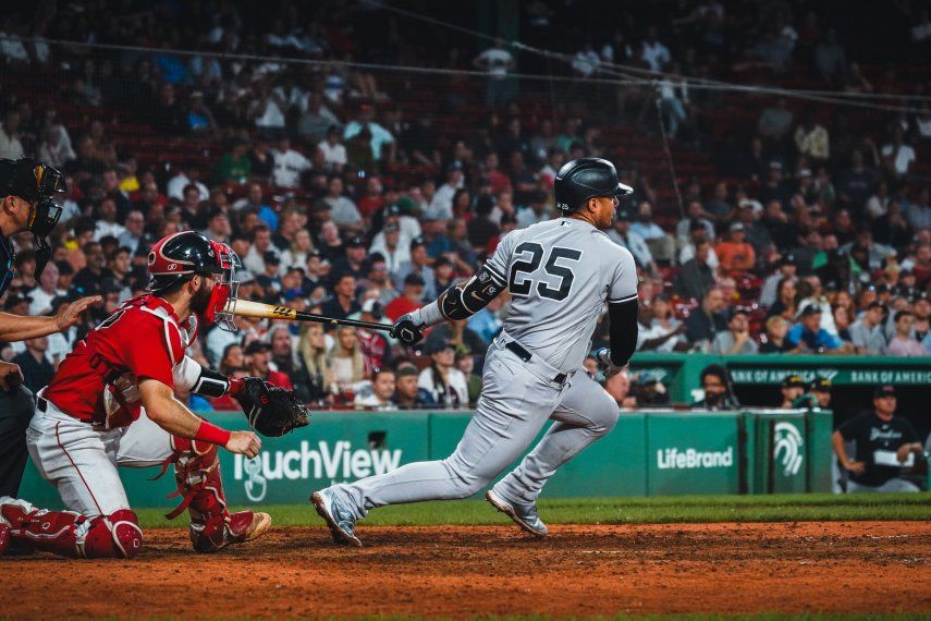MLB: Yankees de NY barren a Medias Rojas de Boston
